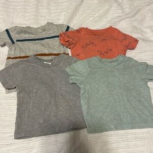 Toddler Tshirt Bundle. Size 6m